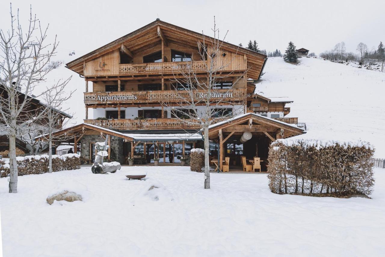 Appartements Liebe Heimat Saalbach-Hinterglemm Luaran gambar