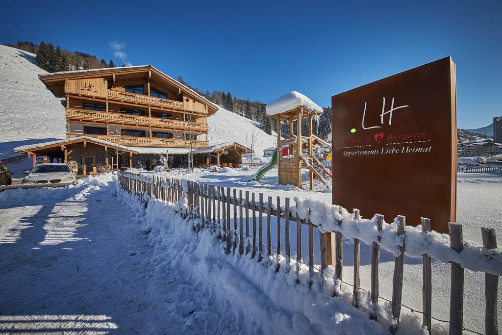 Appartements Liebe Heimat Saalbach-Hinterglemm Luaran gambar