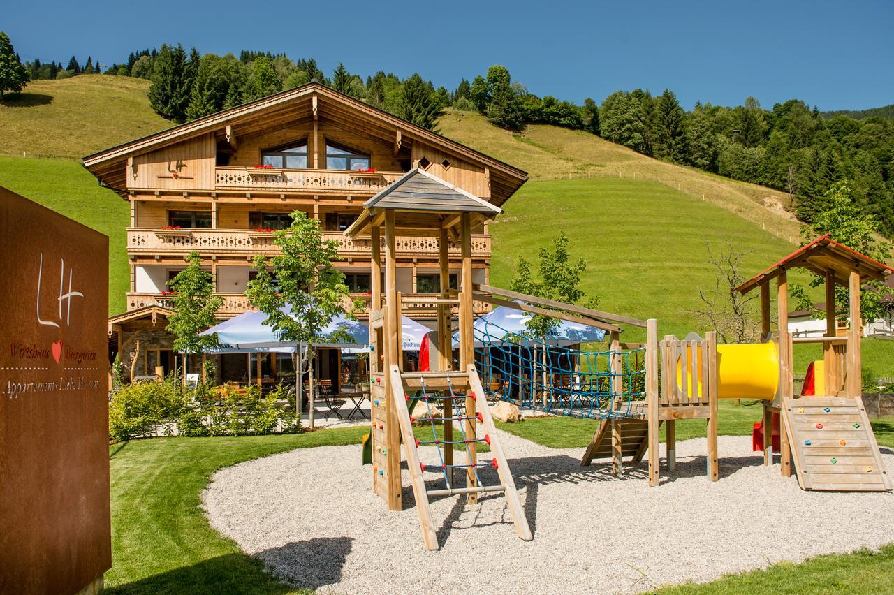 Appartements Liebe Heimat Saalbach-Hinterglemm Luaran gambar