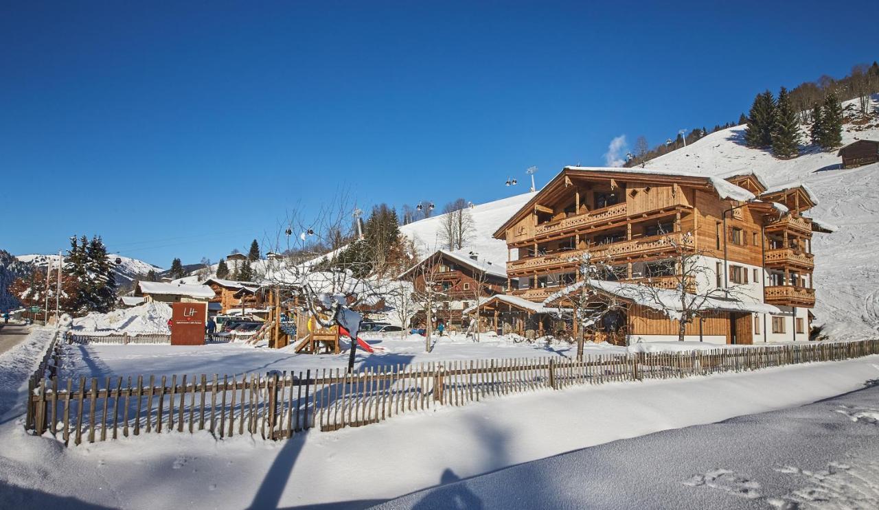 Appartements Liebe Heimat Saalbach-Hinterglemm Luaran gambar
