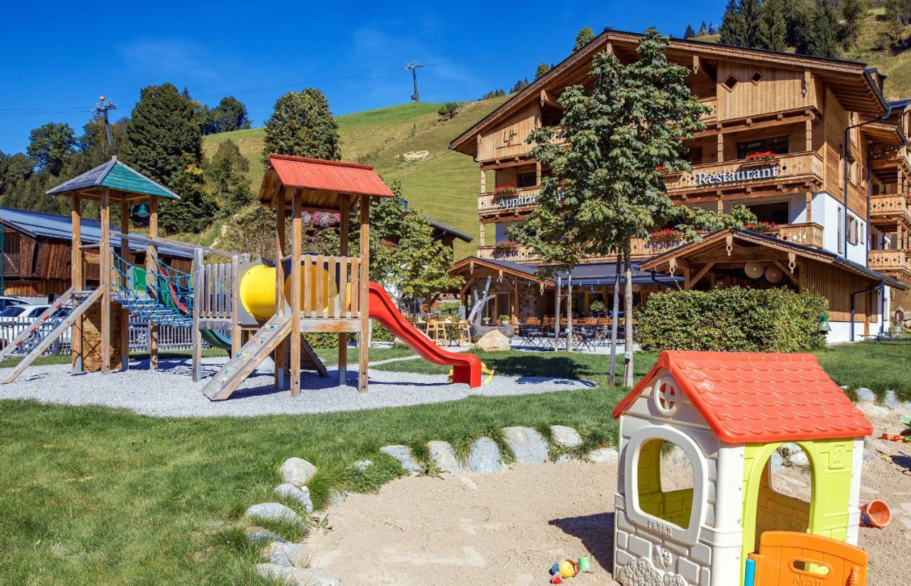 Appartements Liebe Heimat Saalbach-Hinterglemm Luaran gambar