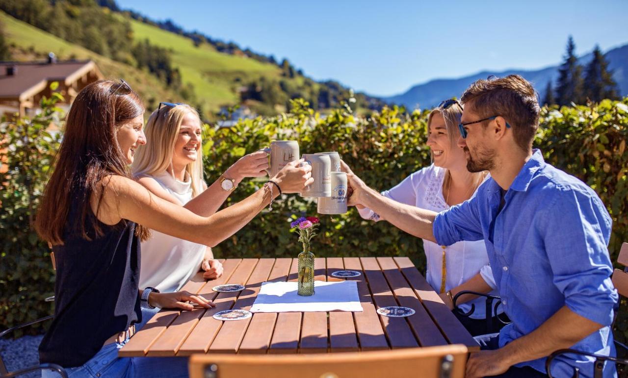 Appartements Liebe Heimat Saalbach-Hinterglemm Luaran gambar